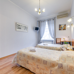 Гостиница Park Lane Inn Стандартный номер разные типы кроватей фото 13