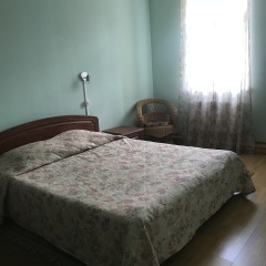 Гостиница Город на Павелецком комната для гостей фото 5