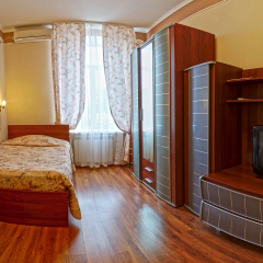 Гостиница Арагон 3* Номер Комфорт с 2 отдельными кроватями фото 5