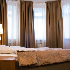 Maleton Hotel 3* Номер Комфорт с двуспальной кроватью фото 5