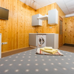Гостиница Сибирь 3* Апартаменты разные типы кроватей