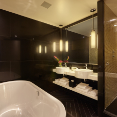 Отель Hôtel Opéra Richepanse 4* Люкс с различными типами кроватей фото 10