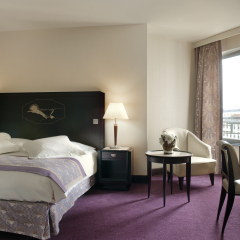 L'Hotel du Collectionneur Arc de Triomphe 5* Номер Делюкс разные типы кроватей фото 5