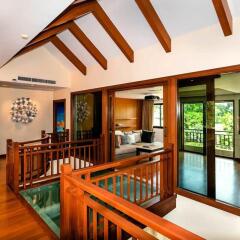 Отель Villa Laguna Phuket 4* Вилла с различными типами кроватей фото 3