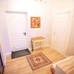 Гостиница VipHouse Верхнеторговая Площадь в Уфе отзывы, цены и фото номеров - забронировать гостиницу VipHouse Верхнеторговая Площадь онлайн Уфа комната для гостей фото 3