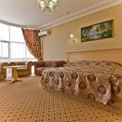 Гостиница Resident 4* Номер Премиум с различными типами кроватей фото 4