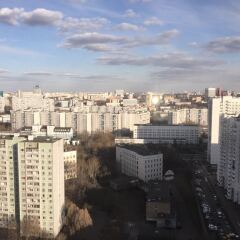 Апартаменты на Ленинским проспекте балкон