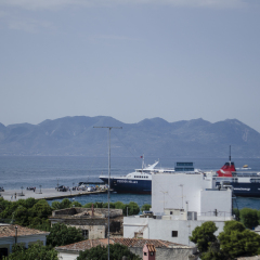 Hotel Aegina 2* Стандартный номер с различными типами кроватей фото 17