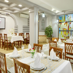 Marins Park Hotel Rostov питание фото 3