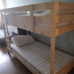 Ufimsky Hostel Кровать в женском общем номере фото 2