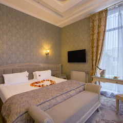 Гостиница Happy Inn St. Petersburg 4* Номер Делюкс с различными типами кроватей фото 2