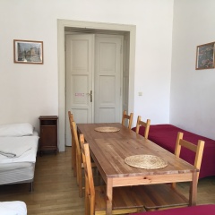 Hostel Rosemary Кровать в общем номере с двухъярусной кроватью фото 9