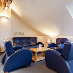 Отель Atrium Suites Литва, Вильнюс - 3 отзыва об отеле, цены и фото номеров - забронировать отель Atrium Suites онлайн комната для гостей фото 5