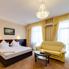 Гостиница Vision 3* Номер Делюкс с двуспальной кроватью фото 2