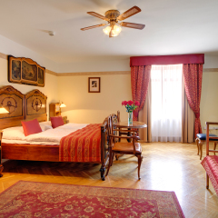 Mucha Hotel 4* Улучшенный номер с различными типами кроватей фото 3