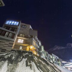 Апарт-Отель Skypark вид на фасад фото 11
