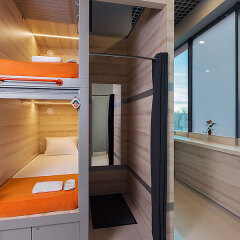 Гостиница Мини-отель GettSleep Sheremetyevo Airport Terminal Aeroexpress в Химках отзывы, цены и фото номеров - забронировать гостиницу Мини-отель GettSleep Sheremetyevo Airport Terminal Aeroexpress онлайн Химки фото 3