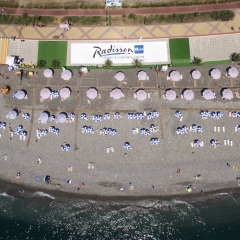 Гостиница Radisson Blu Resort & Congress Centre, Sochi пляж