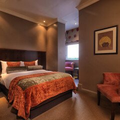 Отель Radisson Blu Edwardian Sussex 4* Номер Делюкс с различными типами кроватей