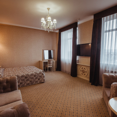 Гостиница Resident 4* Номер Бизнес с различными типами кроватей фото 2
