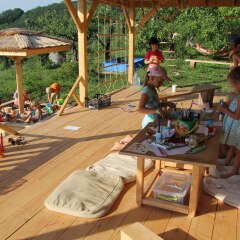 Гостиница Кемпинг Eco Camp в Куйбышево 1 отзыв об отеле, цены и фото номеров - забронировать гостиницу Кемпинг Eco Camp онлайн фото 2