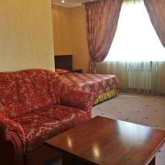 Гостиница Баунти 3* Улучшенный номер разные типы кроватей фото 7