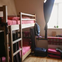Like Hostel Tbilisi Кровать в общем номере с двухъярусной кроватью фото 3