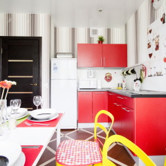 Апартаменты Flatsby Apartments Апартаменты Премиум разные типы кроватей фото 14