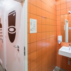 Хостел DREAM Hostel Warsaw Кровать в общем номере с двухъярусной кроватью фото 11