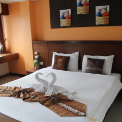 Green Harbor Patong Hotel 2* Стандартный номер фото 20
