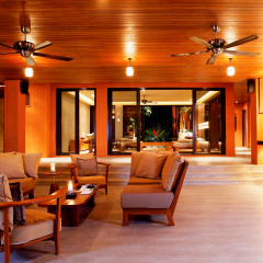 Sri Panwa Phuket Luxury Pool Villa Hotel спа