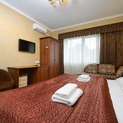 Гостиница Angelina Na Rublevke Hotel в Москве 2 отзыва об отеле, цены и фото номеров - забронировать гостиницу Angelina Na Rublevke Hotel онлайн Москва комната для гостей фото 2