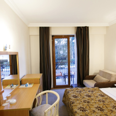 Perdikia Beach Hotel 3* Стандартный номер с различными типами кроватей