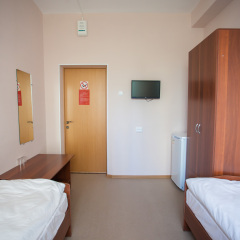 V Centre Hotel Номер Эконом с разными типами кроватей фото 5