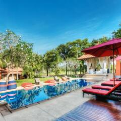 Отель Villa Laguna Phuket 4* Бунгало с различными типами кроватей фото 14