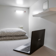 Capsule Hostel In Moscow удобства в номере фото 4