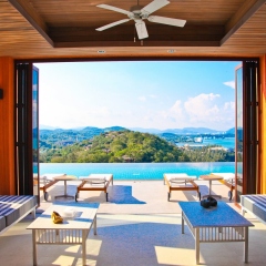 Sri Panwa Phuket Luxury Pool Villa Hotel комната для гостей фото 8