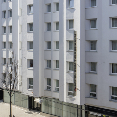Austria Trend Hotel beim Theresianum балкон