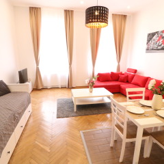 Отель Real Apartments Revay Венгрия, Будапешт - отзывы, цены и фото номеров - забронировать отель Real Apartments Revay онлайн комната для гостей фото 4