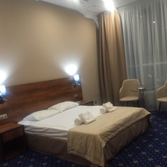 Гостиница Royal 3* Номер Бизнес с двуспальной кроватью фото 5