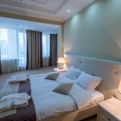 Гостиница Звёздный WELNESS & SPA Апартаменты с различными типами кроватей фото 11