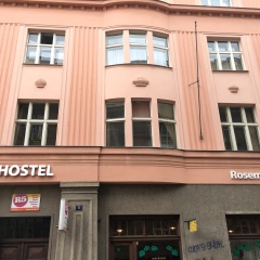Hostel Rosemary Номер с общей ванной комнатой с различными типами кроватей (общая ванная комната) фото 16
