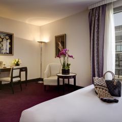 L'Hotel du Collectionneur Arc de Triomphe 5* Представительский номер разные типы кроватей фото 6