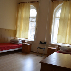 Гостиница Kinohostel Petya i Volk 2* Номер категории Эконом с различными типами кроватей фото 3