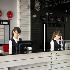 Marins Park Hotel Rostov интерьер отеля