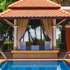 Отель Villa Laguna Phuket 4* Бунгало с различными типами кроватей фото 17