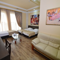 Deluxe Hotel Yerevan in Yerevan, Armenia from 51$, photos, reviews - zenhotels.com guestroom photo 2