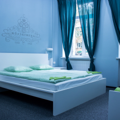 Хостел Amalienau Hostel&Apartments Стандартный номер с разными типами кроватей фото 4