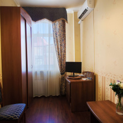 Гостиничный комплекс Купеческий клуб 3* Стандартный номер разные типы кроватей фото 13