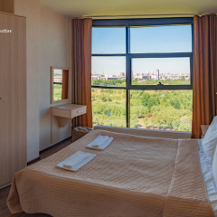 Апартаменты City Park Апартаменты с различными типами кроватей фото 6